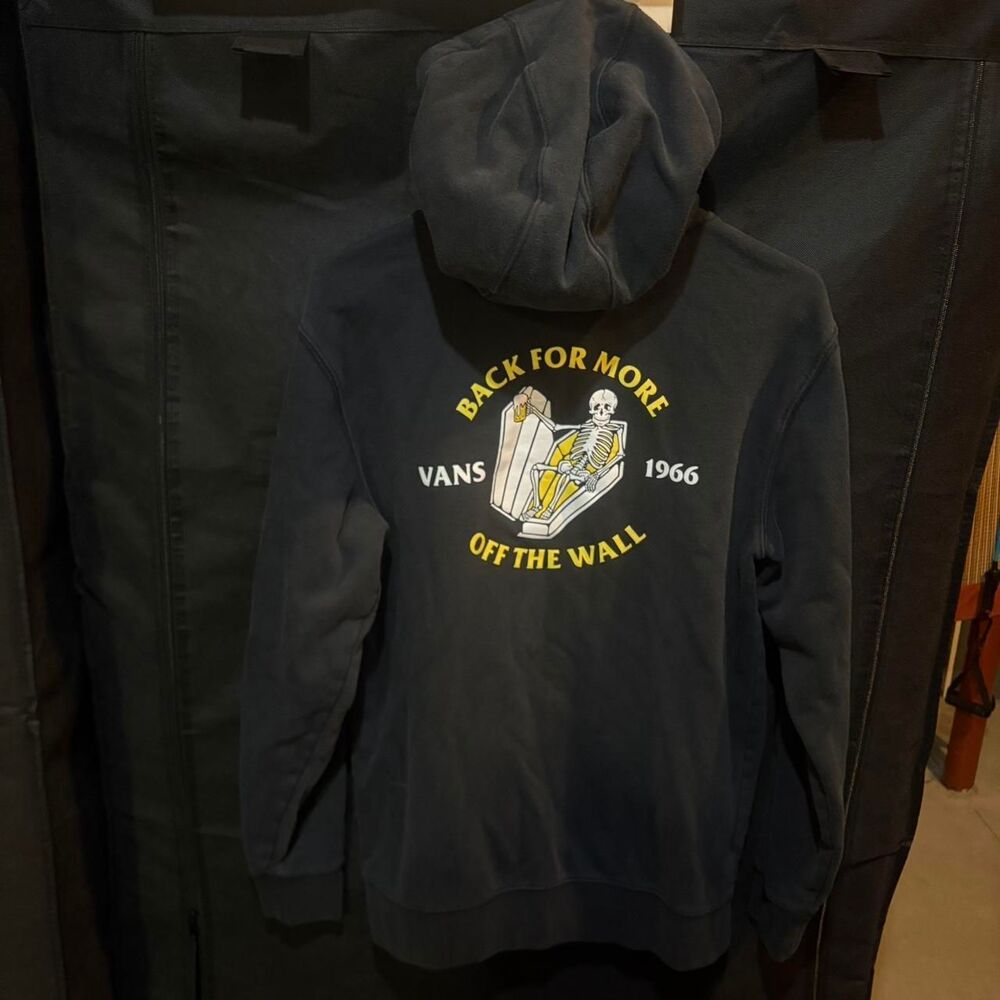 Vans Men's Black Hoodie